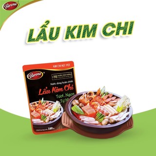 Lẩu Kim Chi Nước Dùng Hoàn Chỉnh - Lẩu Kim Chi gói 180g