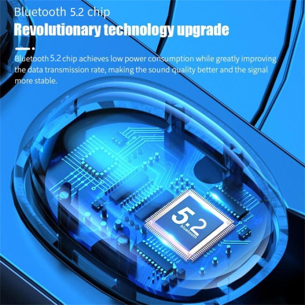 Tai Nghe Bluetooth Không Dây N21 TWS Chống Thấm Nước Hi-Fi Qxh5