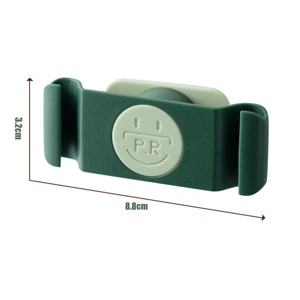 Bộ 4 Móc Treo Dây Cáp Tự Dính Không Cần Khoan Lỗ Hình Hoa Hướng Dương