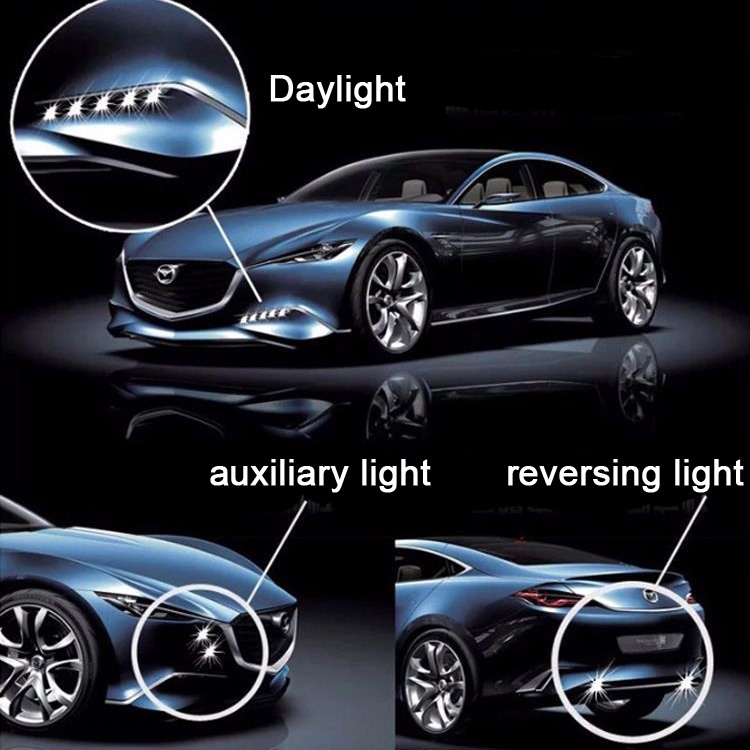 Đèn led 18mm Siêu Sáng Cho Xe Mô Tô