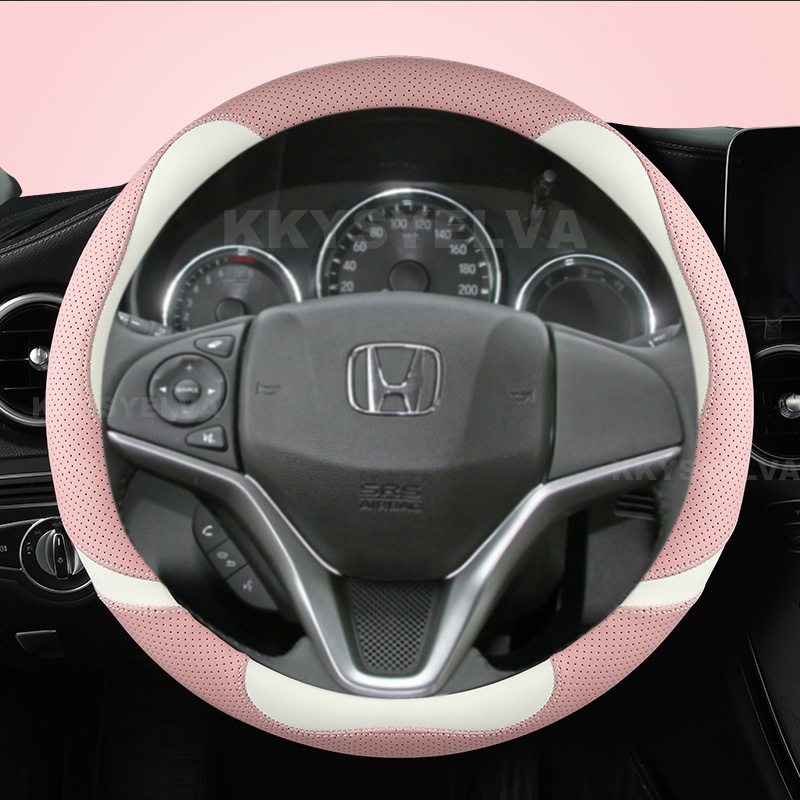Bao Da Bọc Vô Lăng Xe Hơi Honda City 2014-2019 Fit 2014-2019 Jazz 2014-2019 HR-V 2016