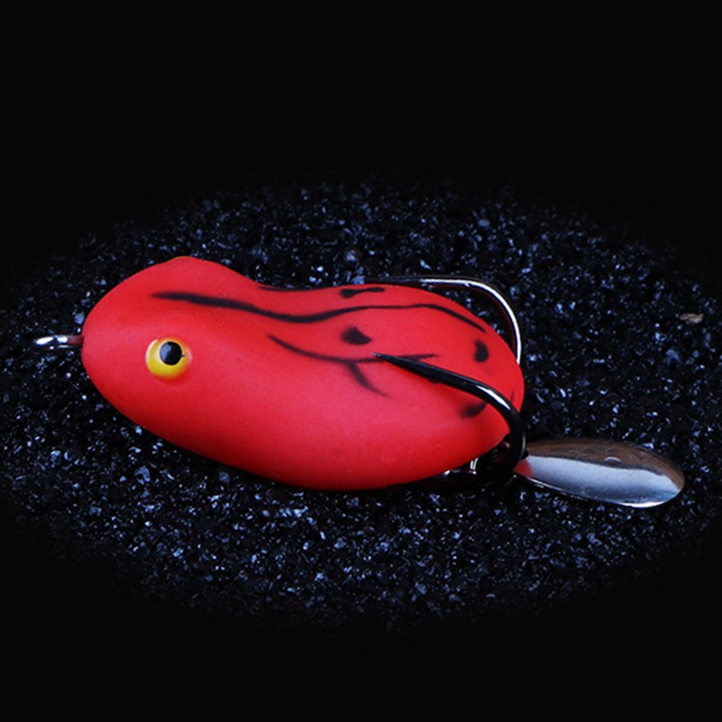 Shengyao [FLASH SALE] 4cm/7.2g Mồi giả câu cá lóc, Nhái hơi lure Super Frog giá rẻ siêu nhậy