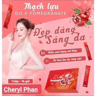 Combo 3 hôp Thạch Lựu nhập khẩu Hàn Quốc