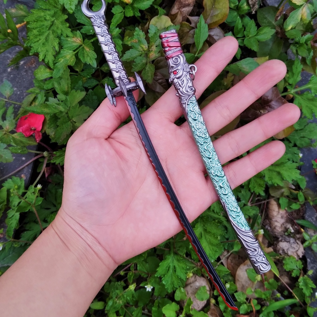 Móc Khóa Thiên Kiếm 22cm.