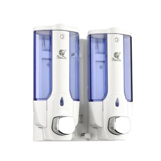 🎁Bình đựng nước rửa tay Xinda đôi gắn tường,mã ZYQ-138S [ SALE BẰNG GIÁ VỐN DỊP 30.4], chung tay phòng chống dịch Covid