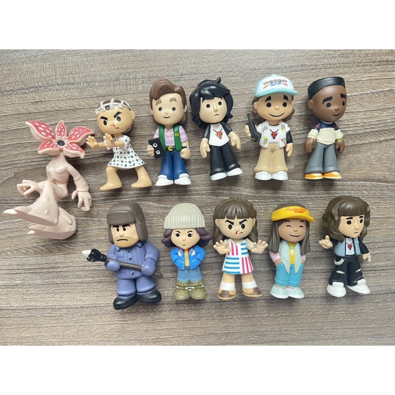 Combo mô hình Stranger things - phim Cậu bé mất tích