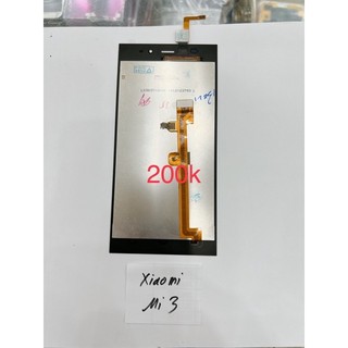 Bộ màn hình Xiaomi Mi 3 Đen