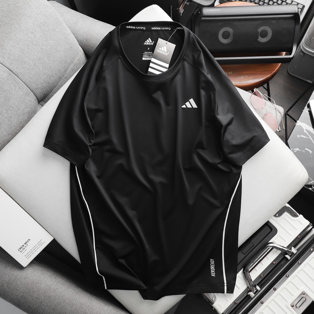 Áo thể thao nam AD08 cao cấp, fom chuẩn, vải đẹp