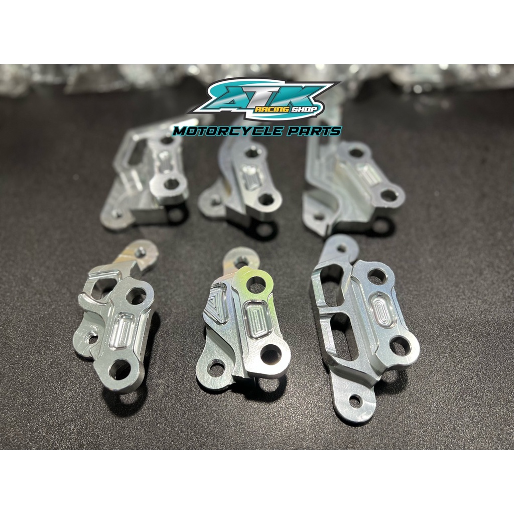 Bát nhôm cnc nguyên khối dành cho heo Bembo trước heo adelin 4 pis chuẩn cnc dành cho nhiều dòng xe máy