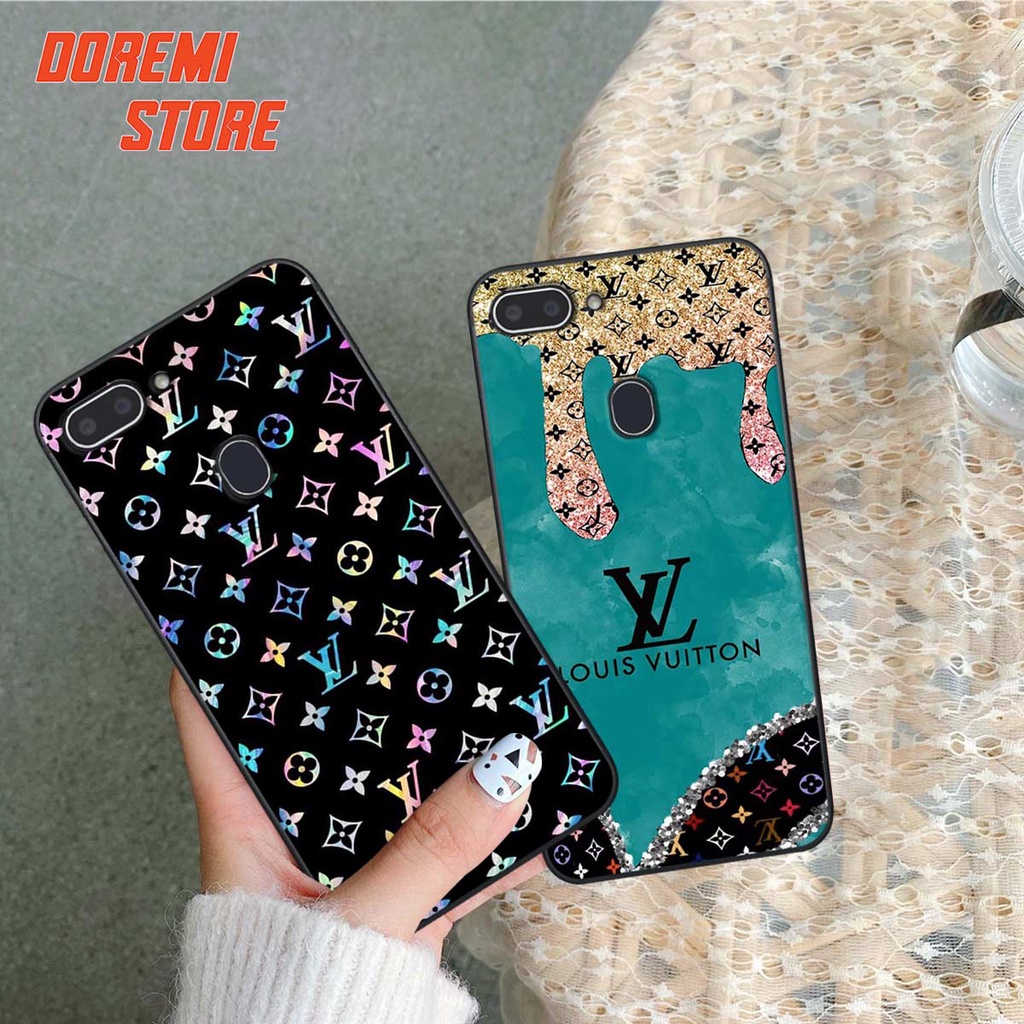 Ốp lưng Realme 1 / 2 hình họa tiết thương hiệu thời trang, chất lượng rẻ bền đẹp