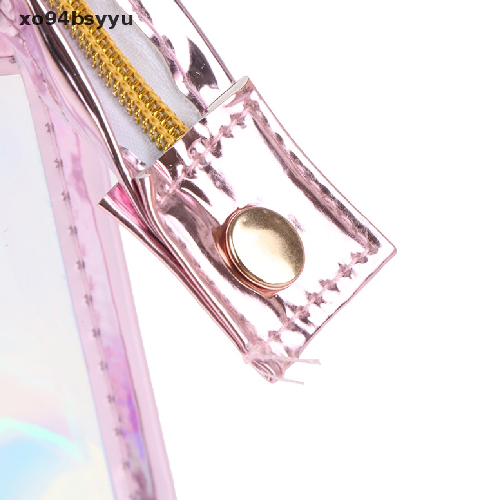 1 Túi Đựng Mỹ Phẩm Xo94Bsyu Bằng PVC Trong Suốt Chống Thấm Nước