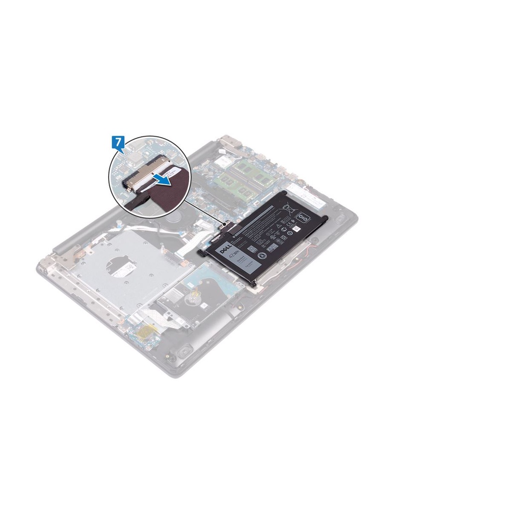 Pin dell Inspiron 5570 N5570