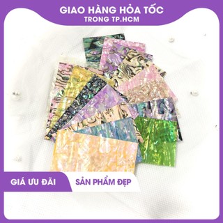 Xà cừ đính móng chân keo , mẫu ngẫu nhiên 0873