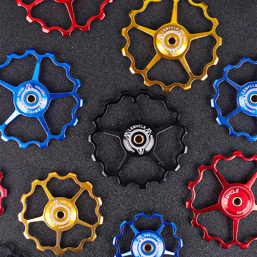 Ròng Rọc Sứ 9T 11T 13T 15T Bằng Kim Loại Chuyên Dụng Cho Xe Đạp Leo Núi