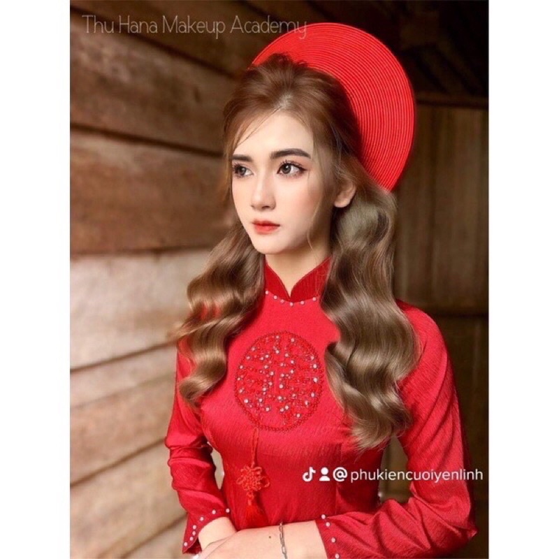 Mấn đội đầu cô dâu