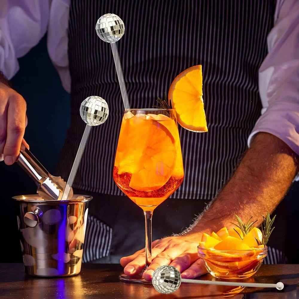 Set 24 Que Tráng Gương AARON1 Dùng Một Lần Chuyên Dụng Cho Trang Trí Tiệc