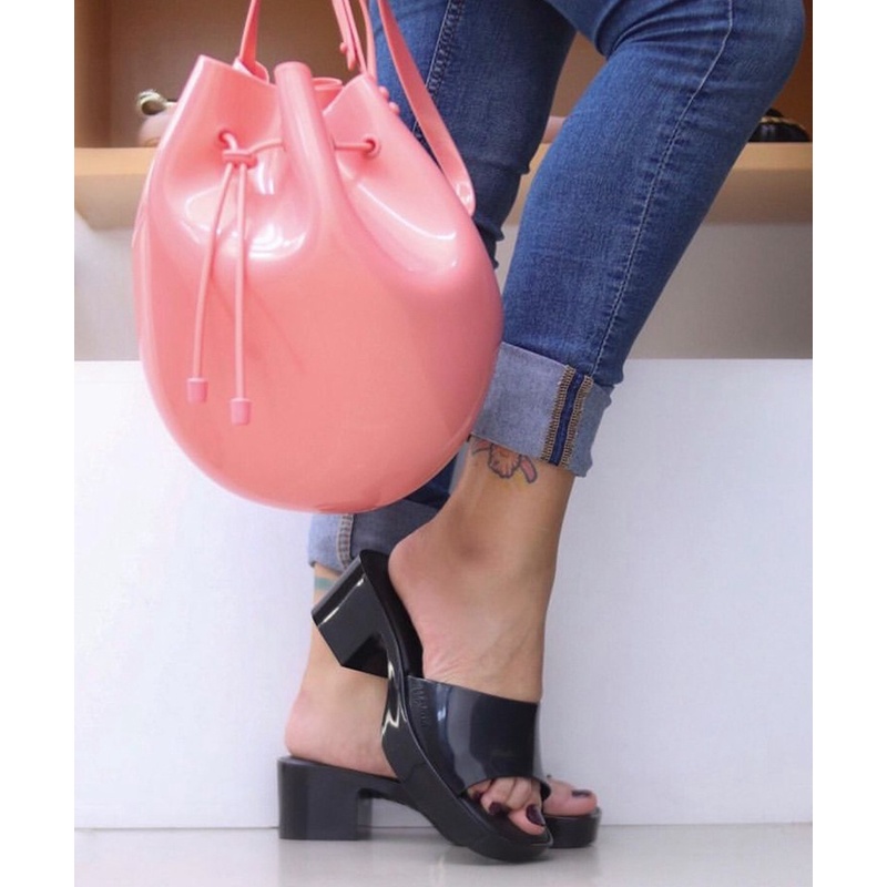 Dép Sandal Cao Gót Đế Dày Vừa Phong Cách Brazil Jell 22 Kiểu Mới Cho Nữ