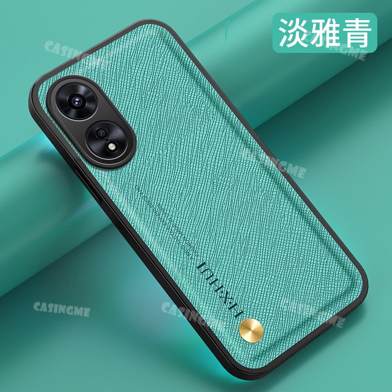 Ốp Điện Thoại Da PC Cứng Viền TPU Dẻo Sang Trọng Chống Sốc Cho Oppo Reno8 T 4G 2023 Oppo Reno 8 8T 8Z 8Pro T Z Pro 4G 5G