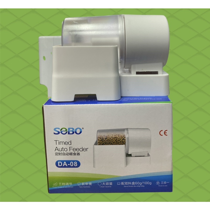 Máy Cho Cá Ăn Tự Động SOBO DA-08