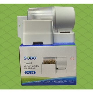 Máy cho cá ăn tự động sobo da-08