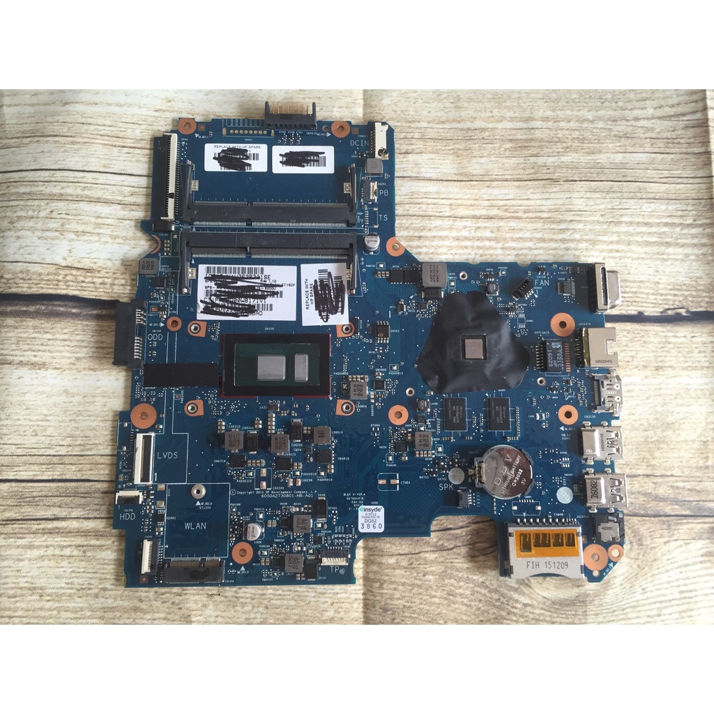 Mainboard HP 14-AC -MB WI5-6200U CPU và R5 M330 2G GPU 827689-001 827689-601 6050A2730801 NEW Chính 