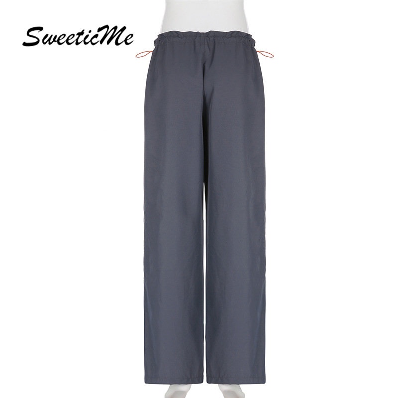 Quần Dài Lưng Cao Màu Trơn Dáng Ôm Thời Trang 2023 Cho Nữ