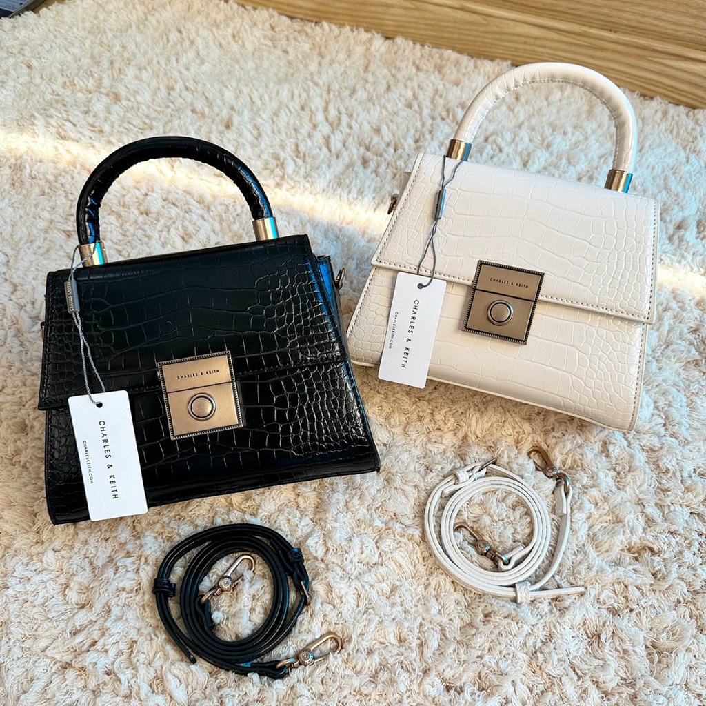 Túi công sở 21x17x8.5cm CK2-50781127 đủ 8 màu