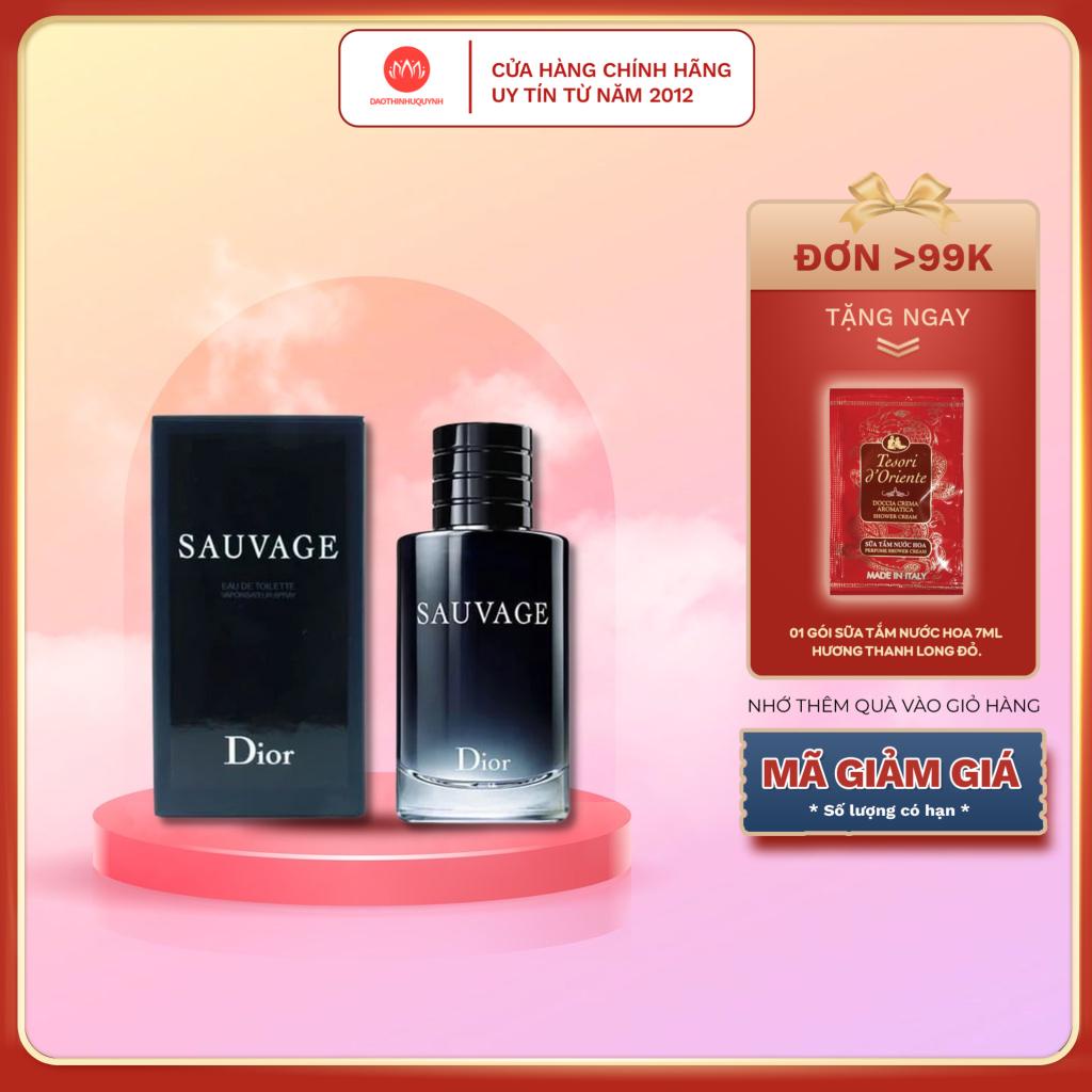 Nước Hoa Dior Sauvage Parfum 10ml
