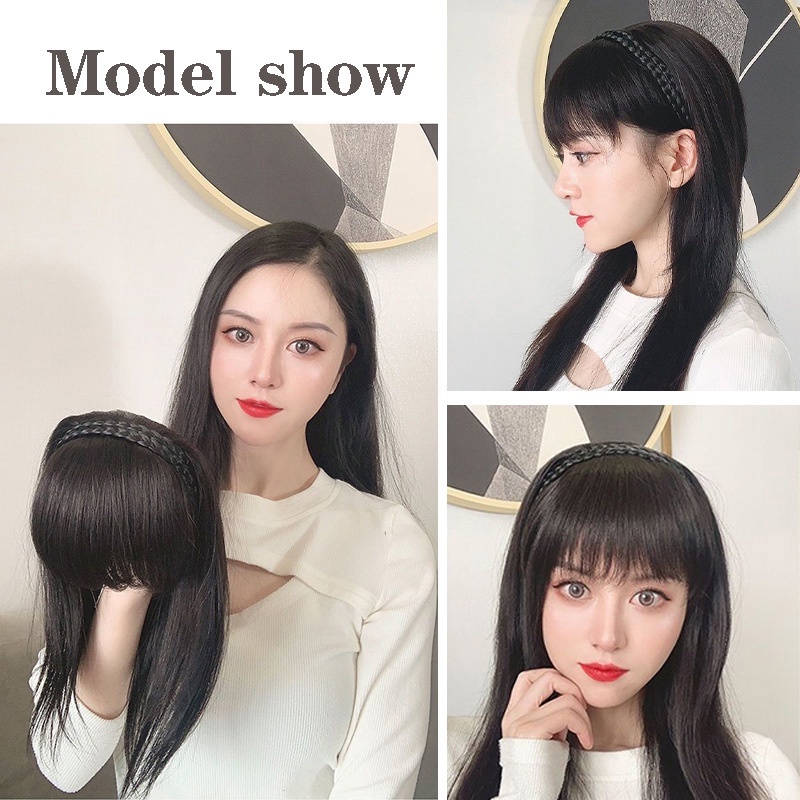 Tóc Mái Giả Thời Trang Cho Nữ