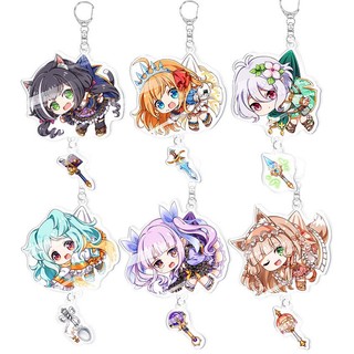 Móc khóa mica anime Princess Connect! Re:Dive