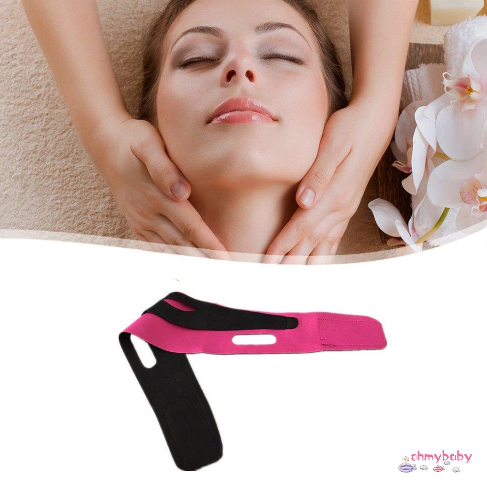 Double Chin Face Slim Band Lift-Up Mặt nạ chống nhăn Dây đeo mỏng [U/11]