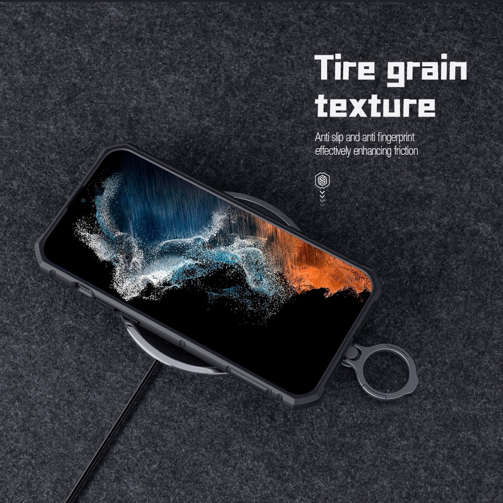 Ốp lưng Samsung Galaxy S23 Ultra Nillkin Bảo vệ máy ảnh trượt ốp lưng cho Samsung S23 Ultra