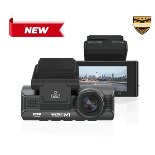 Camera hành trình VietMap SpeedMap M1 - Trọn bộ camera trước & sau - Hàng chính hãng