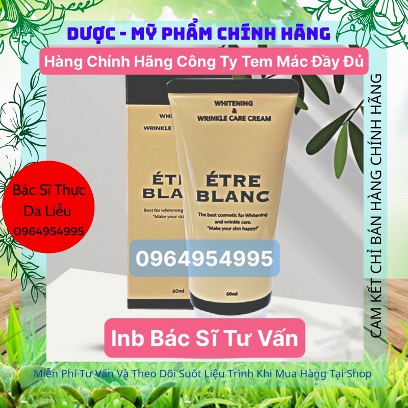 Kem dưỡng trắng và chăm sóc da ETRE BLANC