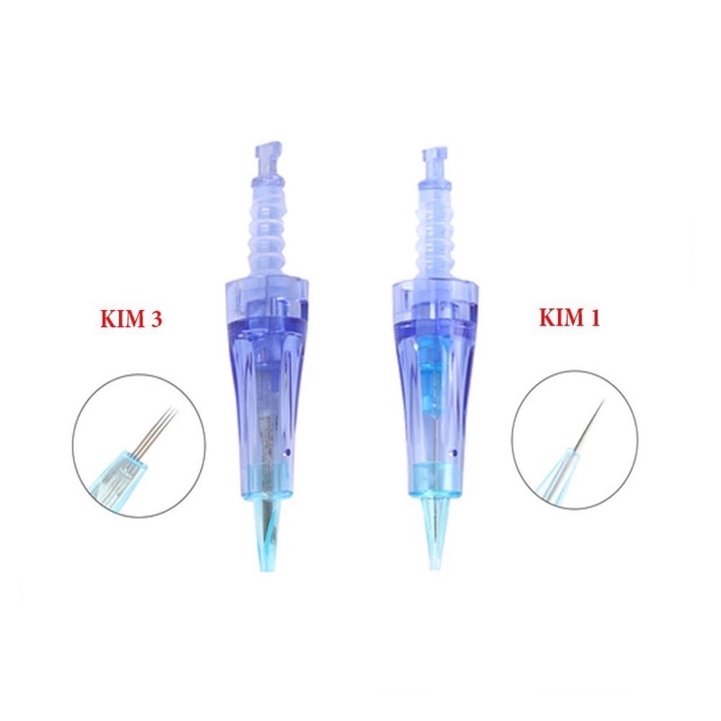Đầu Kim Nano Xanh Kim 12 Kim 36 Kim Cấy Mặt Phim Kim Cấy Tảo Cấy Dưỡng Chất.