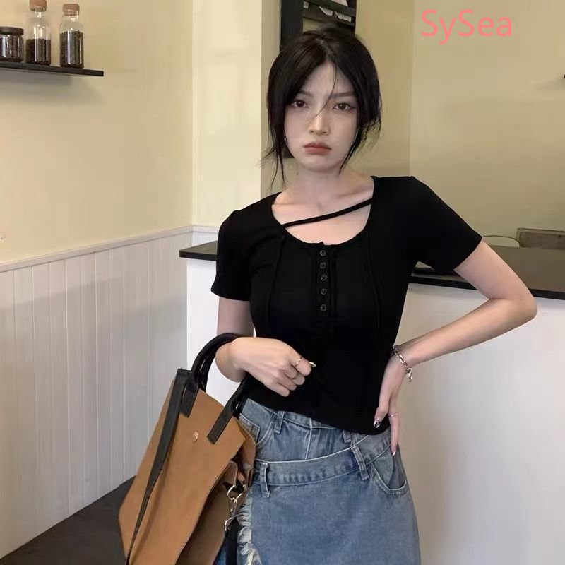 Áo Thun Tay Ngắn Plus Size Cho Nữ