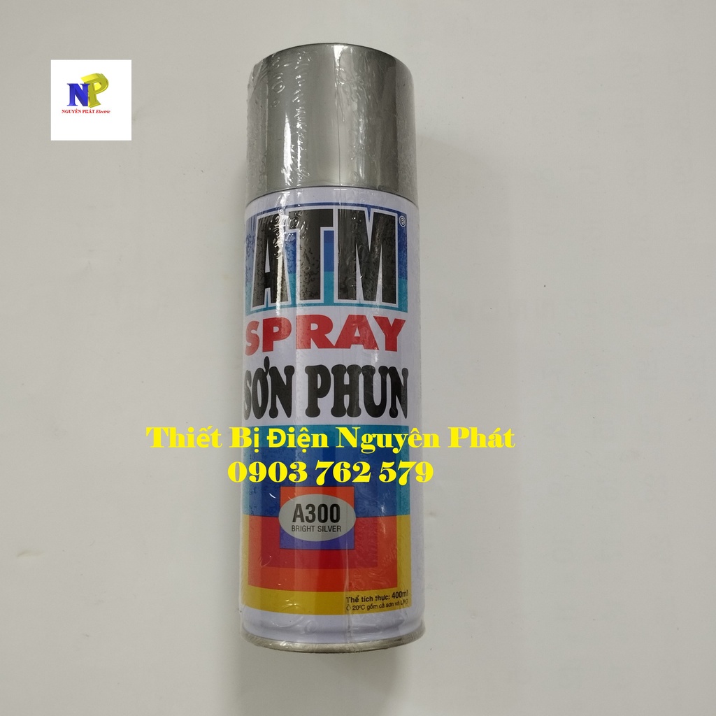 Sơn Xịt   ATM SPRAY Cầm Tay - Có Đủ Màu Sắc