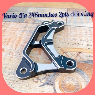 Pát vario cnc heo 2pis đối xứng-đĩa 245mm