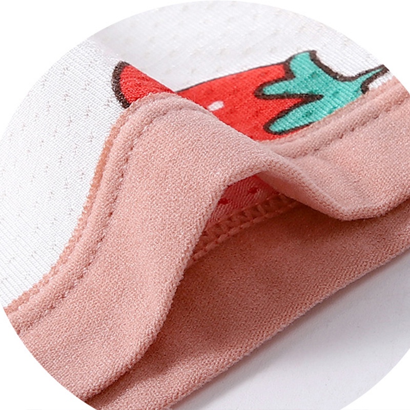 Bộ 3 Quần Lót Cotton In Họa Tiết Hoạt Hình Cho Bé Gái