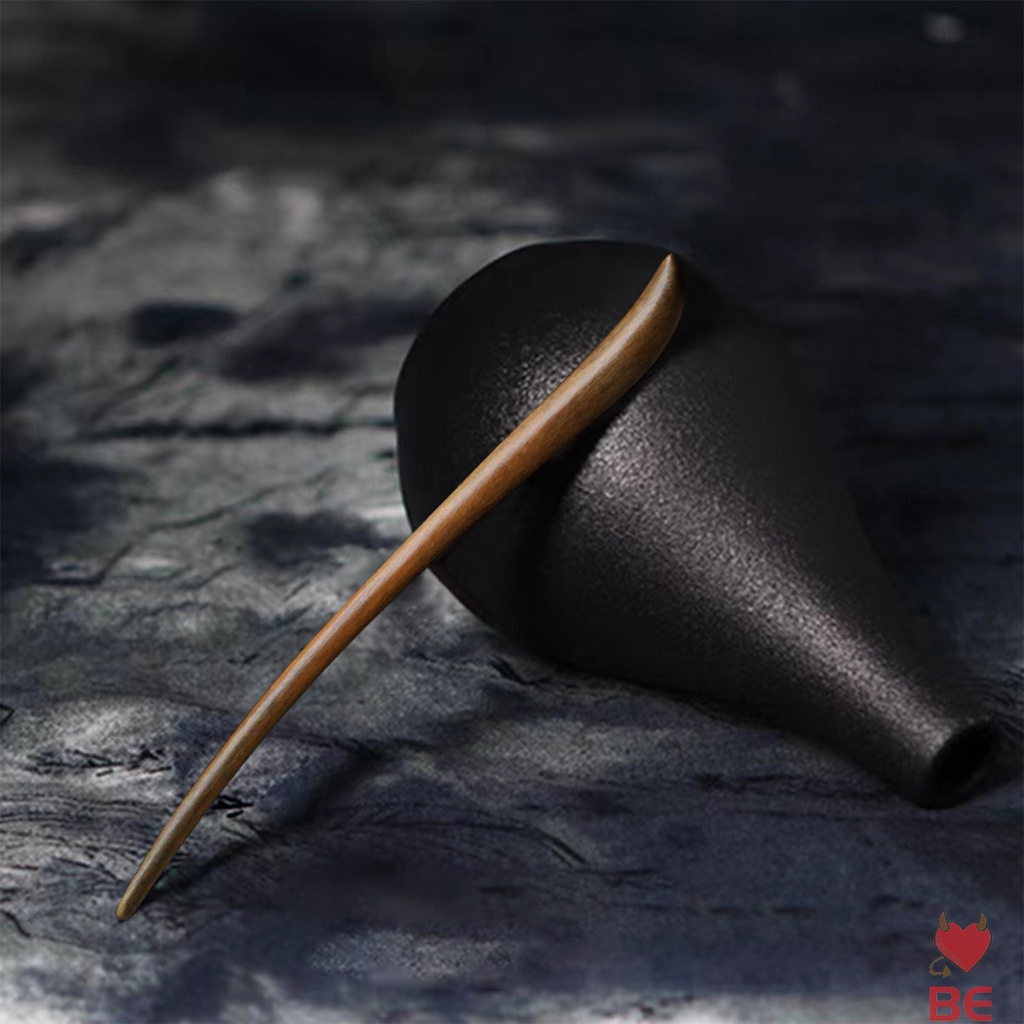 Trâm Cài Tóc Bằng Gỗ Đàn Hương Phong Cách Trung Hoa Đơn Giản