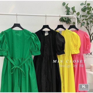 🔥🔥FREESHIP🔥VÁY THÔ NƠ EO SIÊU ĐẸP.KÈM ẢNH THẬT