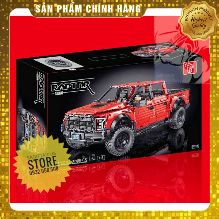 Lego Technic 5014T Lắp Ráp Xe Bán Tải Raptor ( 3249 Mảnh ) [ Hàng Có Sẵn ]