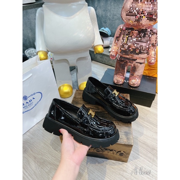 Giày slipon ce line da bóng siêu mềm fullbox