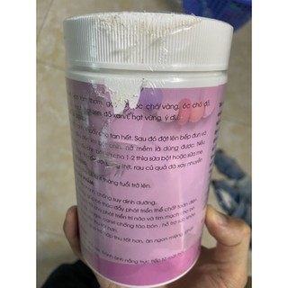 Bột ăn dặm việt lộc xước méo do vận chuyển - bột cho trẻ ăn dặm - Freeship - dinh dưỡng, an toàn, chống táo bón
