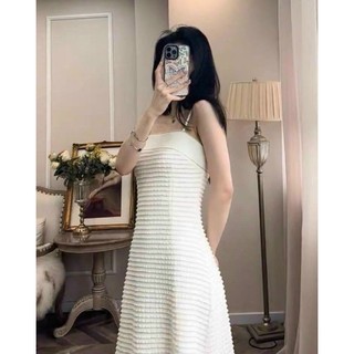 👏👏Maxi dây ren trắng sang trọng