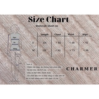 {SALE} Bodysuit hai dây khoét eo | CHARMER