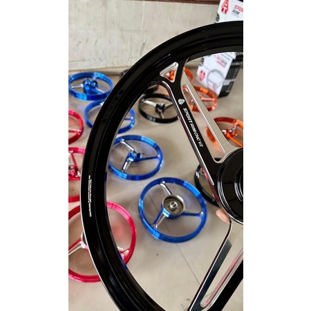 Mâm 3đ CNC ATracing có cho đủ dòng xe Ex150/sirius/ya 1đĩa/winner/winner X