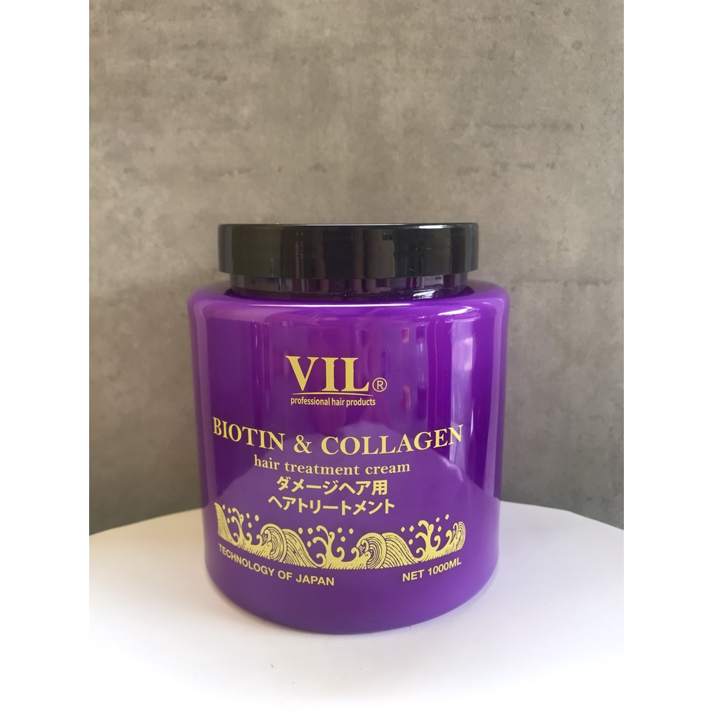 Hấp dầu cao cấp Collagen hũ 1000ml thương hiệu nhật bản