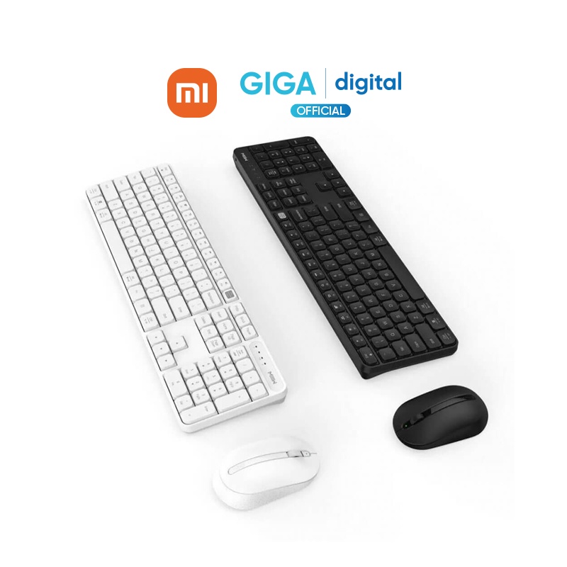 Phím chuột không dây - Bộ chuột máy tính và bàn phím không dây Xiaomi MIIIW | BigBuy360 - bigbuy360.vn