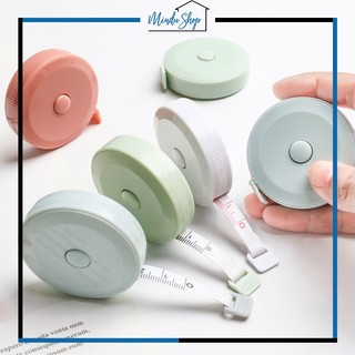 Thước dây cuộn tròn thu rút tự động 1,5m